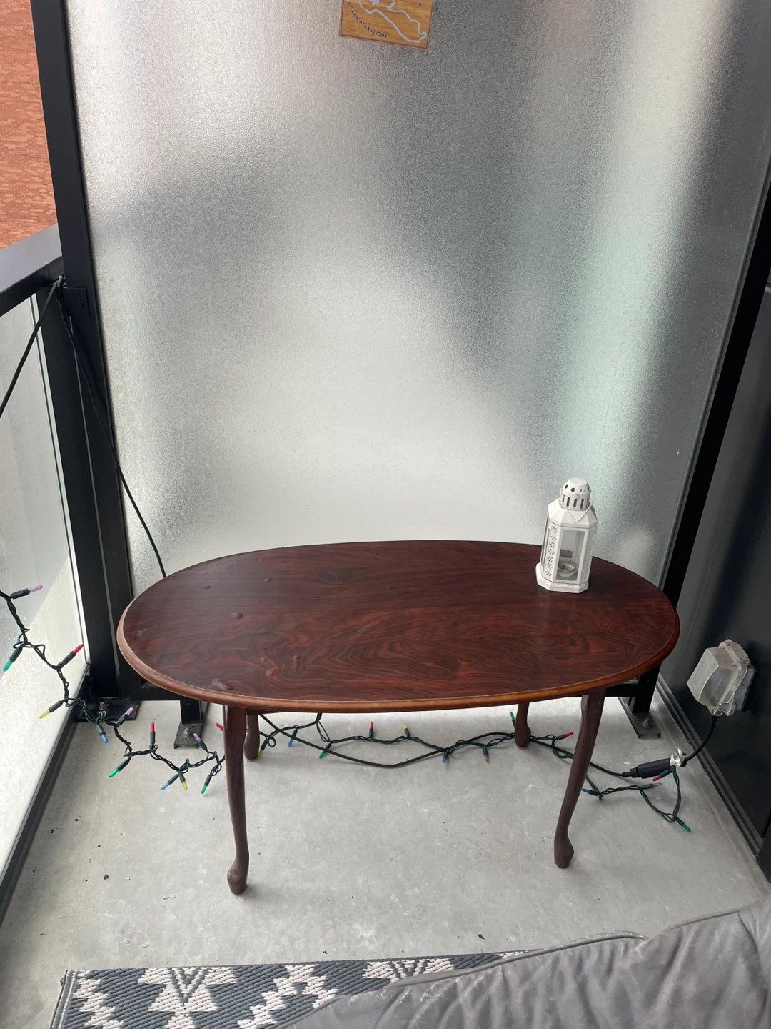 Oval Coffee Table - photo 2