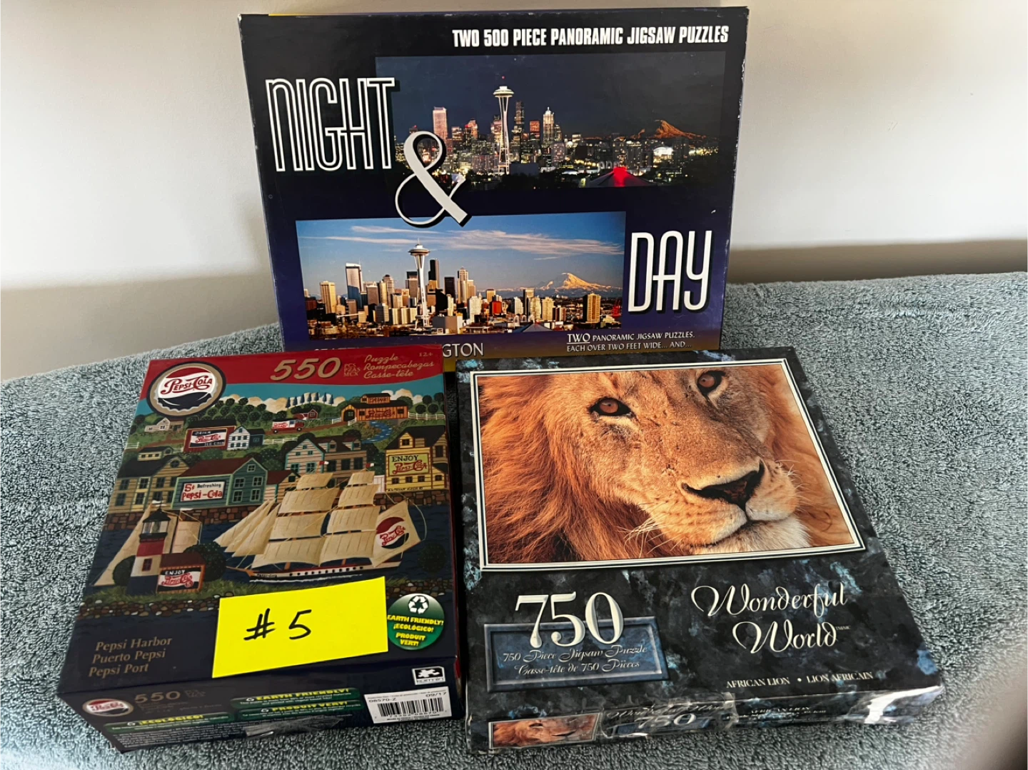 Puzzles (#5)