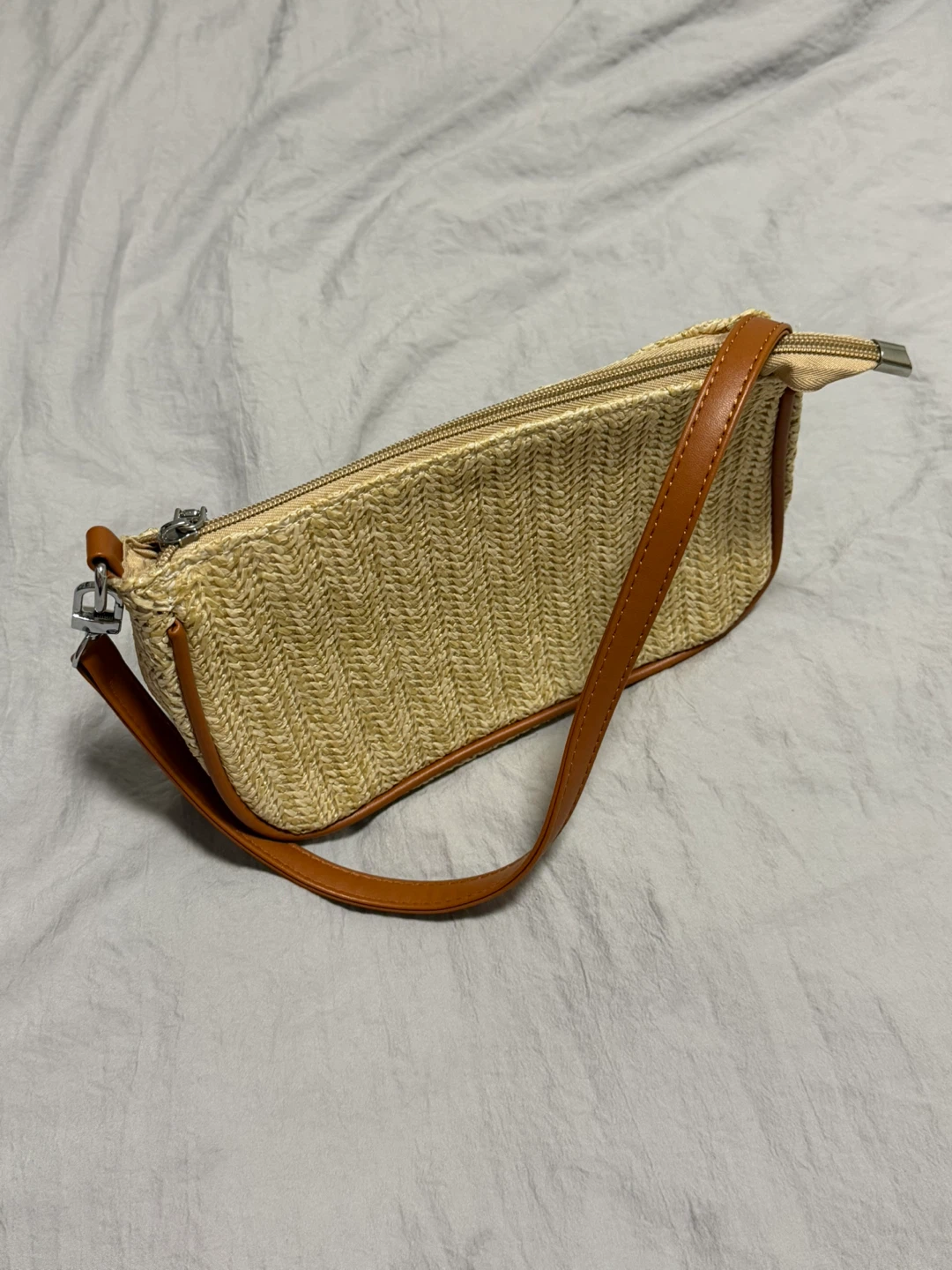 Straw Shoulder Bag