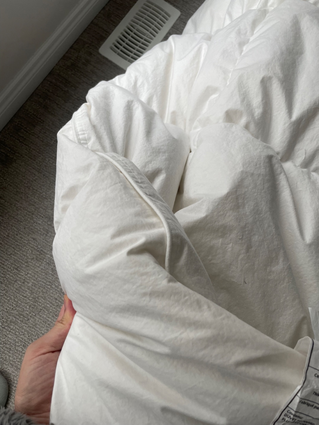 IKEA FJÄLLBRÄCKA Full/Queen Duvet Insert - photo 5