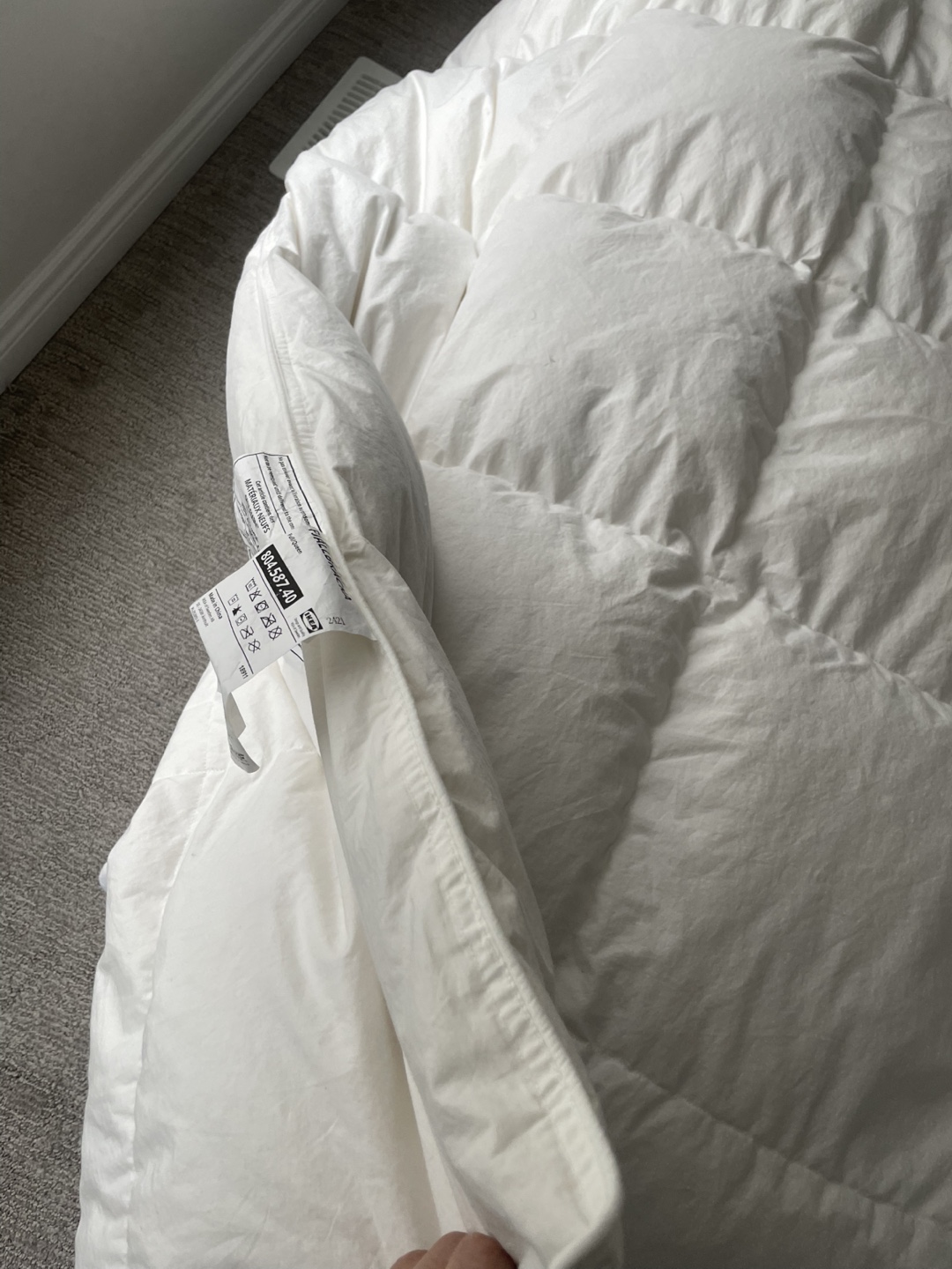 IKEA FJÄLLBRÄCKA Full/Queen Duvet Insert - photo 2