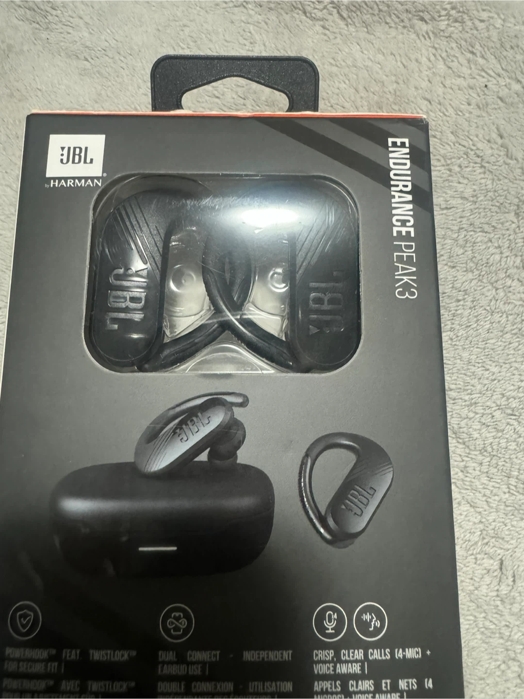 JBL Endurance Peak 3 Wireless Earbuds - photo 2