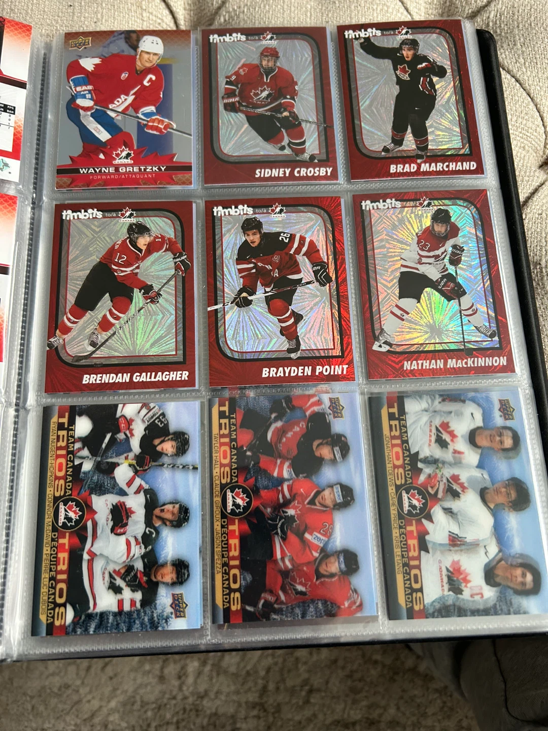 Tim Hortons Team Canada Hockey Trading Cards 2021-22 Master Set - photo 3