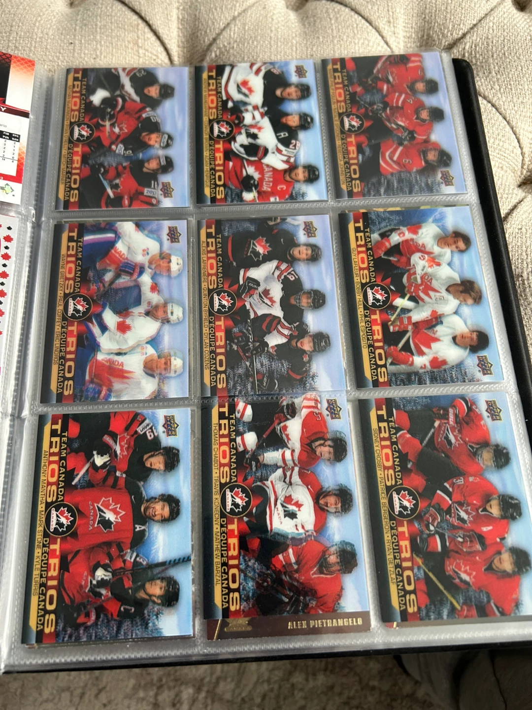 Tim Hortons Team Canada Hockey Trading Cards 2021-22 Master Set - photo 4