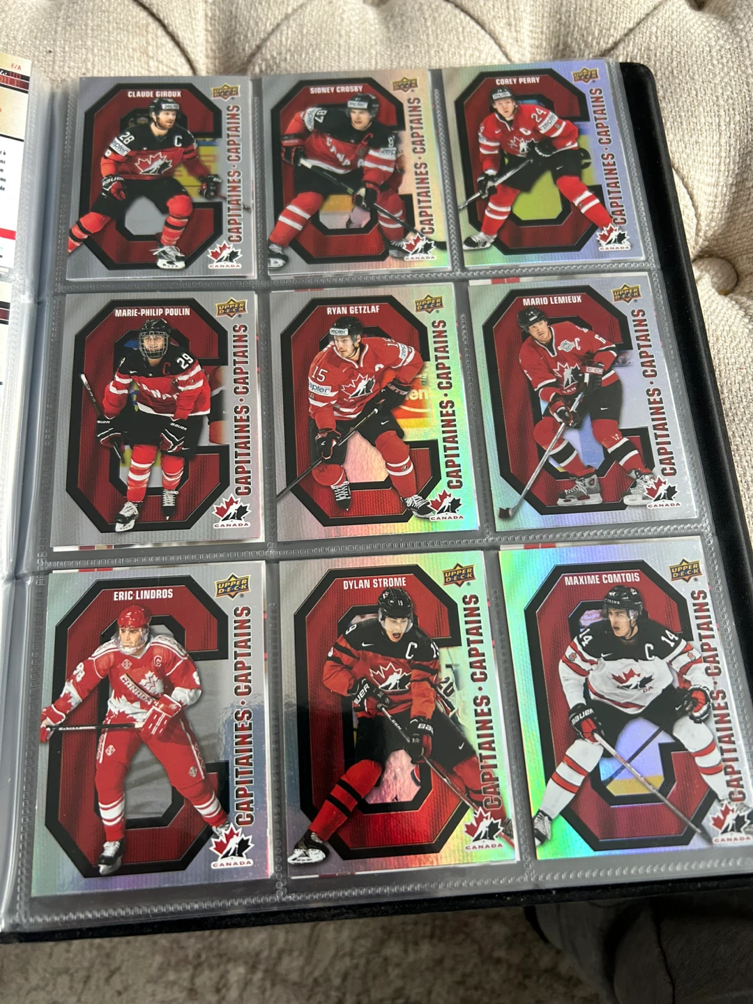 Tim Hortons Team Canada Hockey Trading Cards 2021-22 Master Set - photo 5