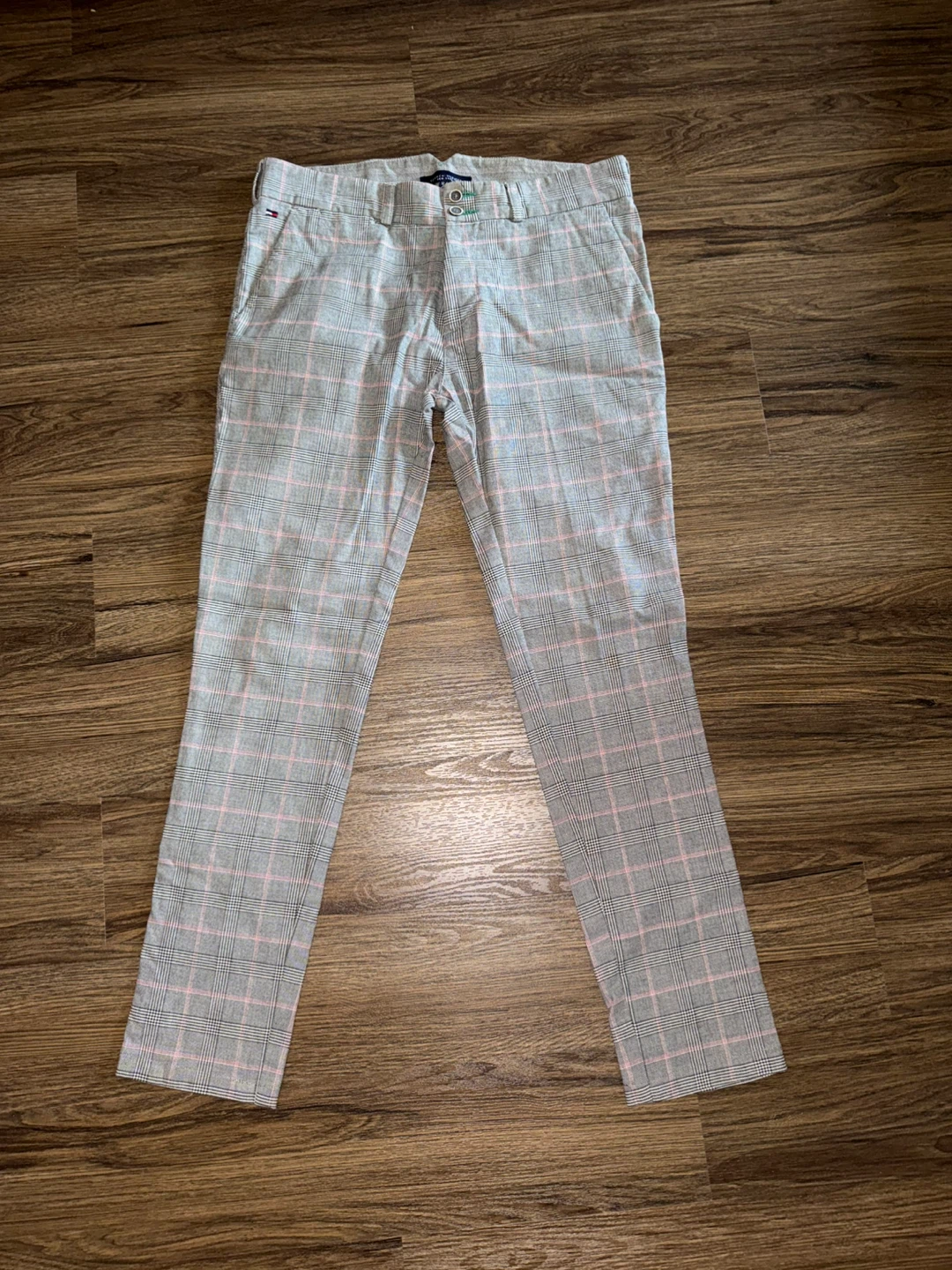 Tommy Hilfiger Plaid Pants Size 32/34