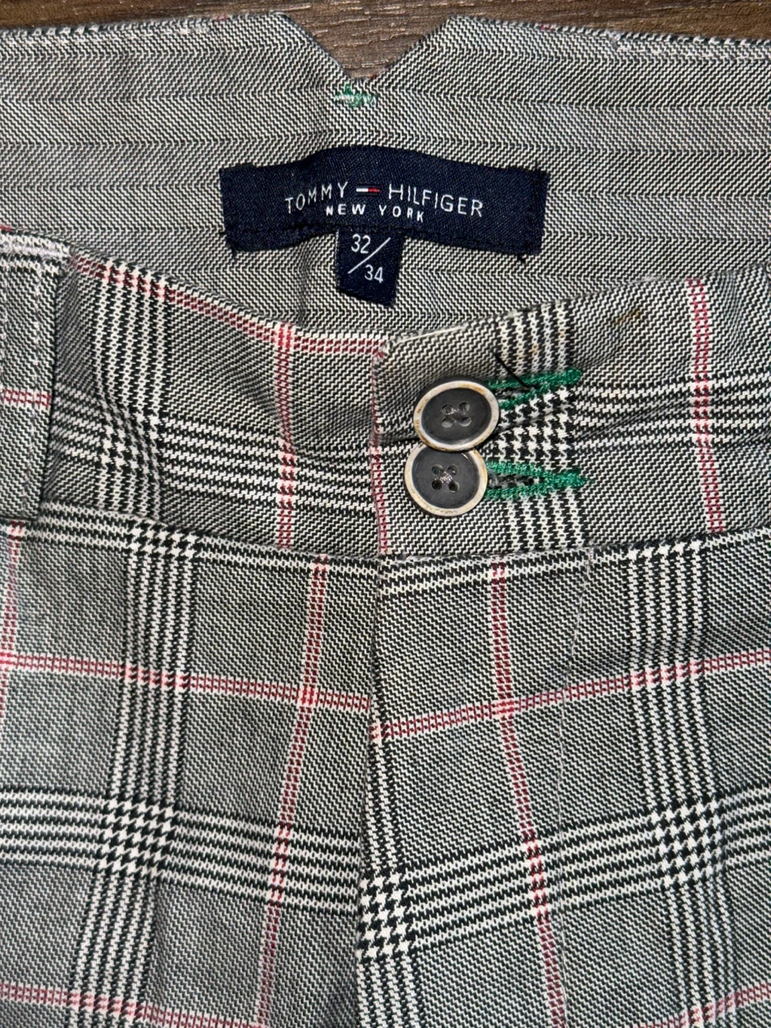 Tommy Hilfiger Plaid Pants Size 32/34 - photo 5