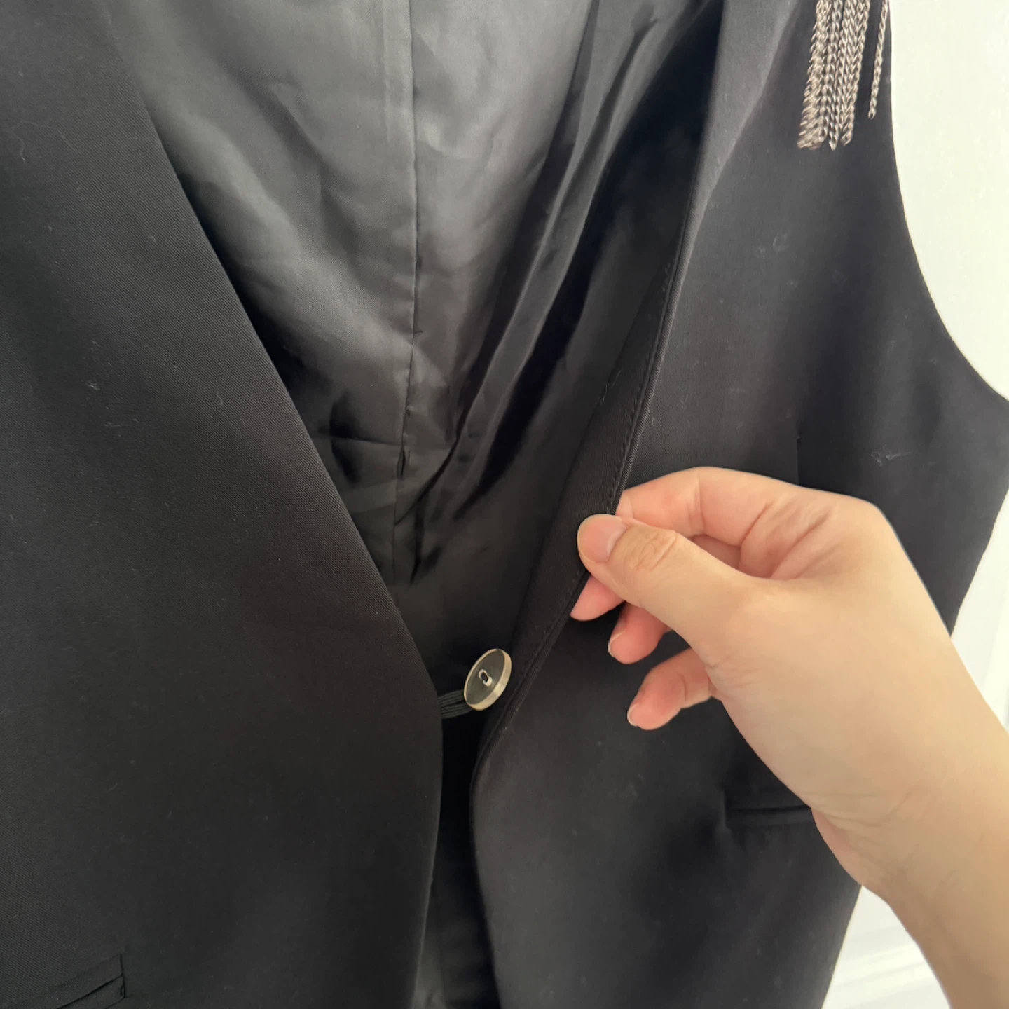 Etam Black Embellished Vest - photo 4
