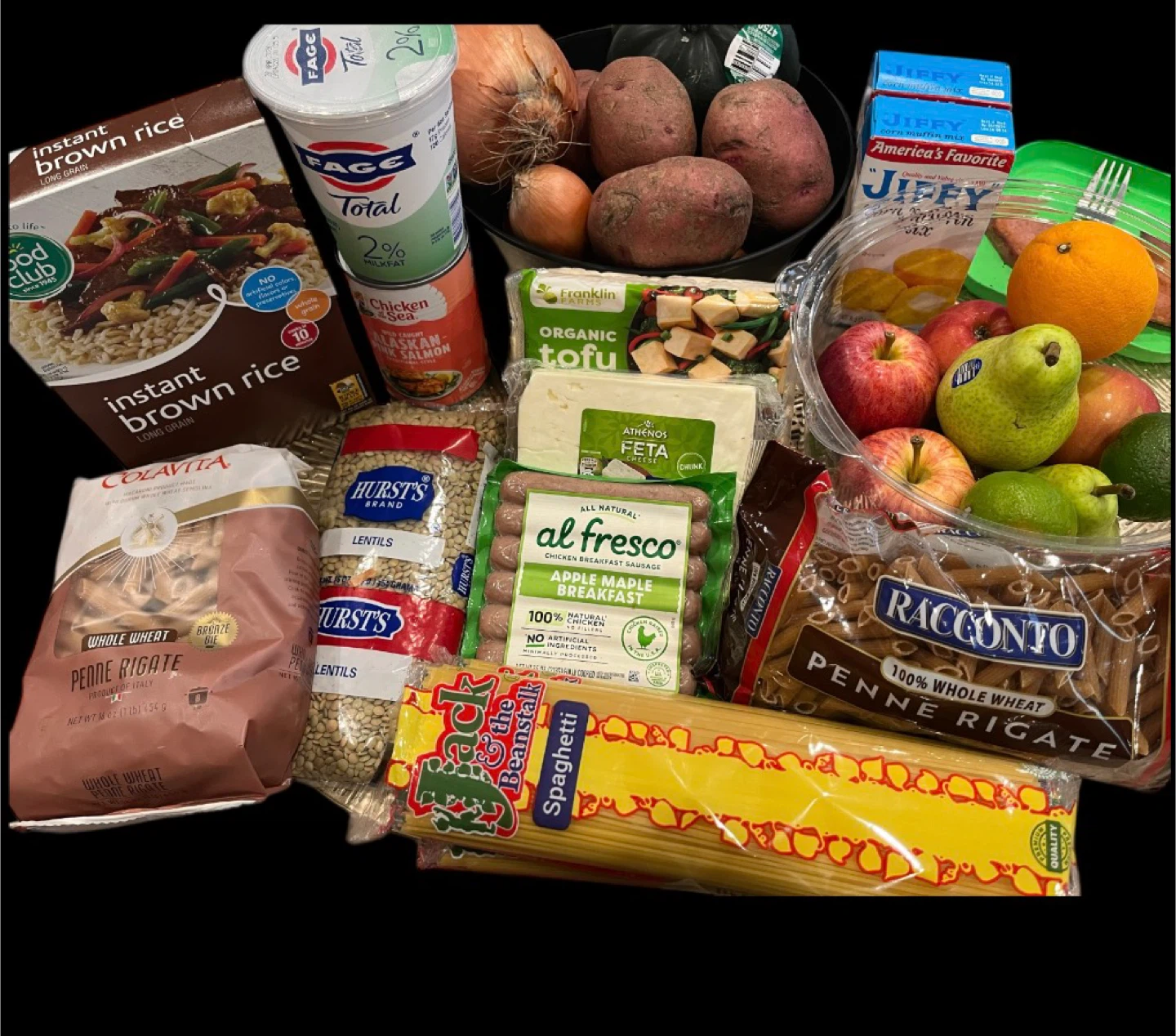 Box of food with 3 Frozen Crab - photo 2