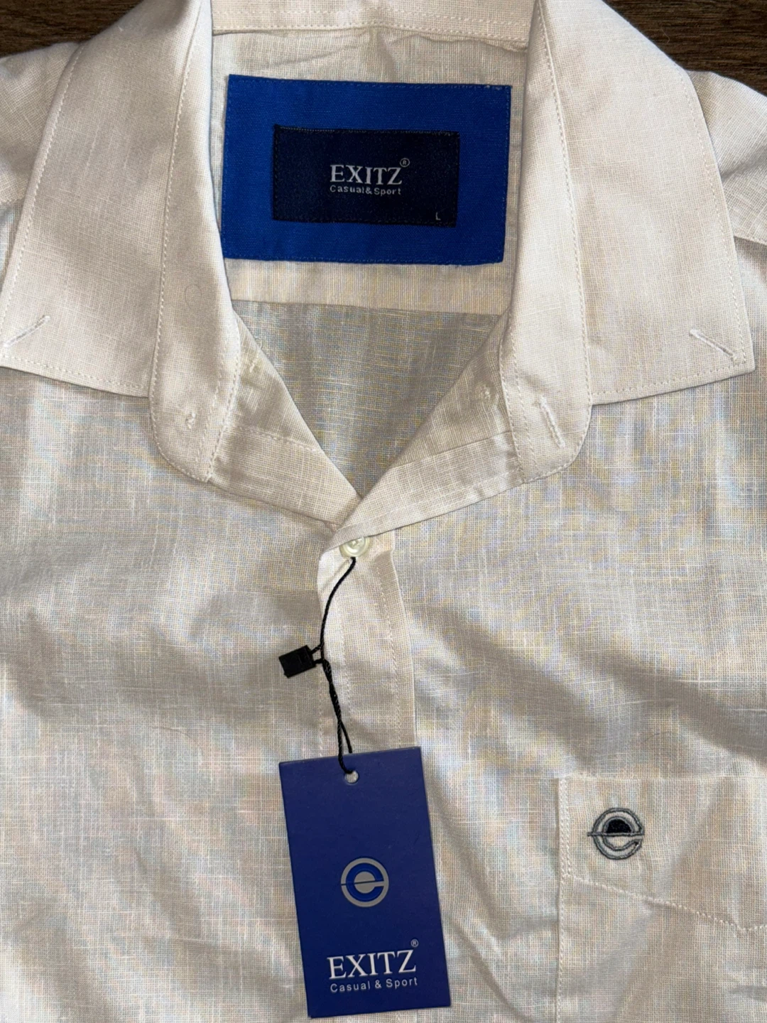 EXITZ Casual & Sport Short Sleeve Shirt Size L - photo 5