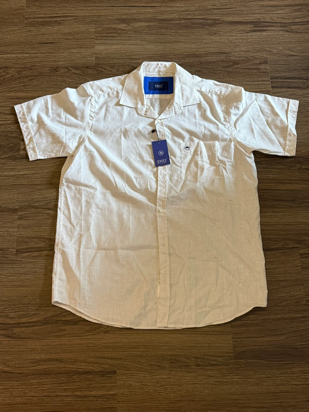 EXITZ Casual & Sport Short Sleeve Shirt Size L - photo 3