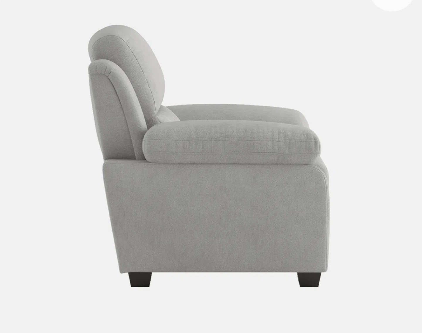 $150 | Comfortable Grey Armchair (Original $450) - photo 3