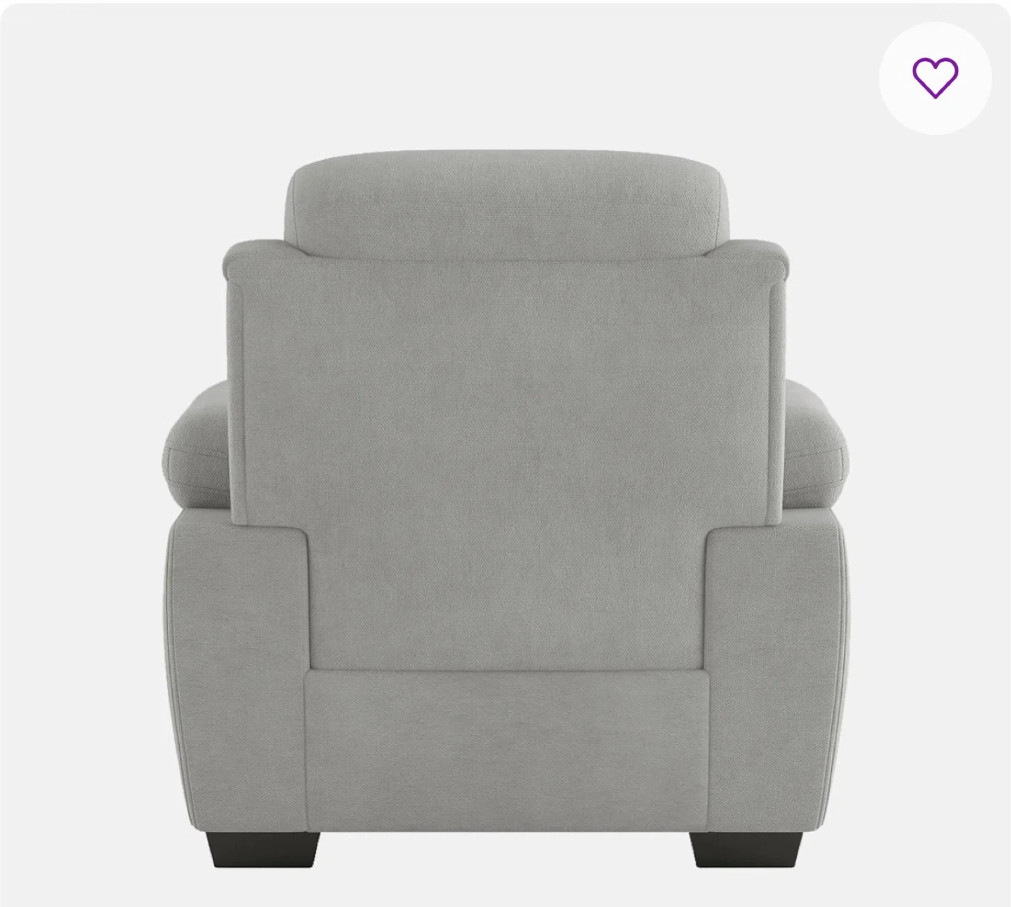 $150 | Comfortable Grey Armchair (Original $450) - photo 2