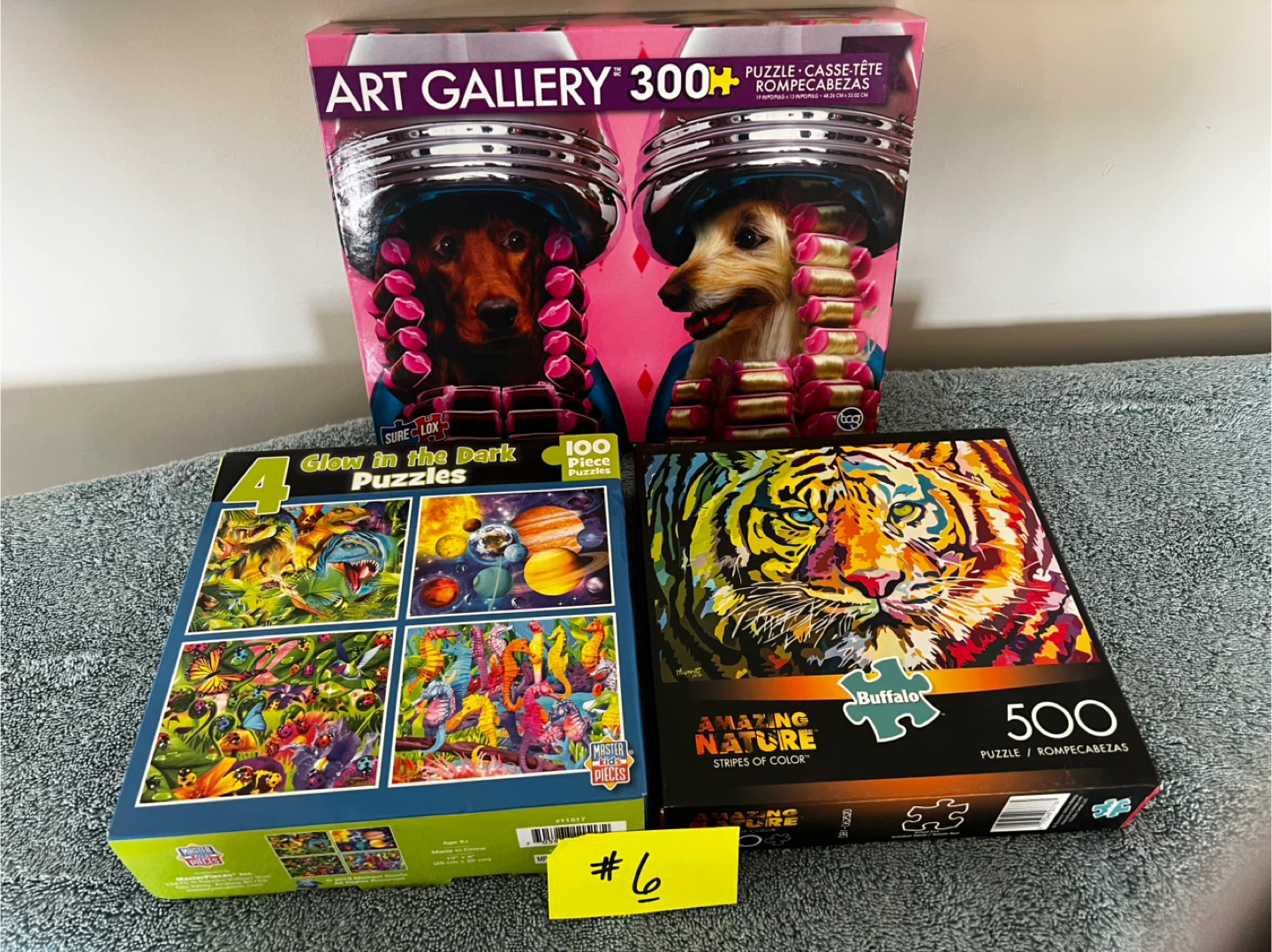 Puzzles (#6)