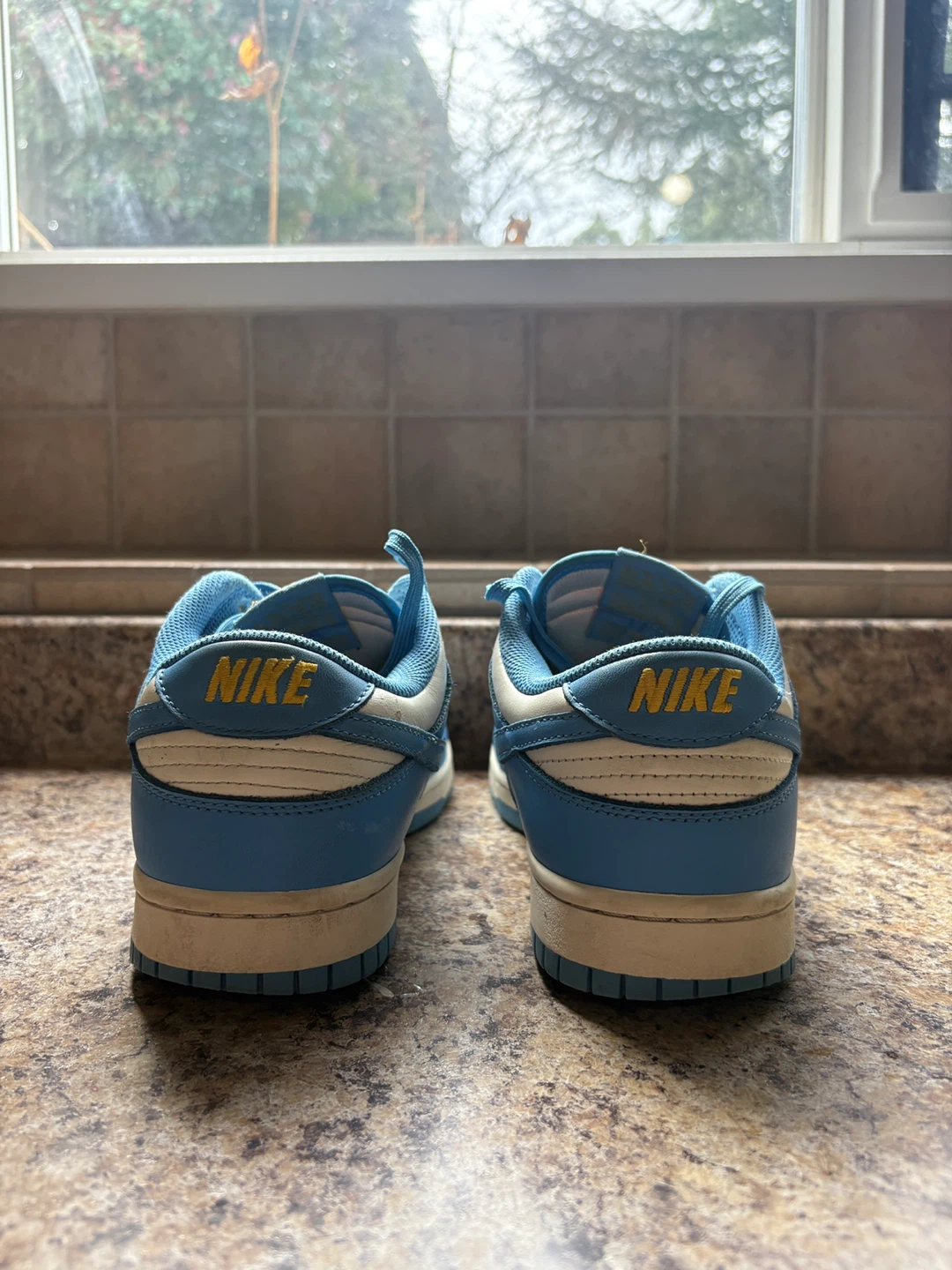 Nike Dunk Low 'University Blue' Sneakers - photo 2