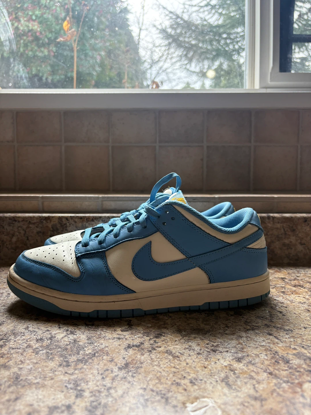 Nike Dunk Low 'University Blue' Sneakers - photo 3
