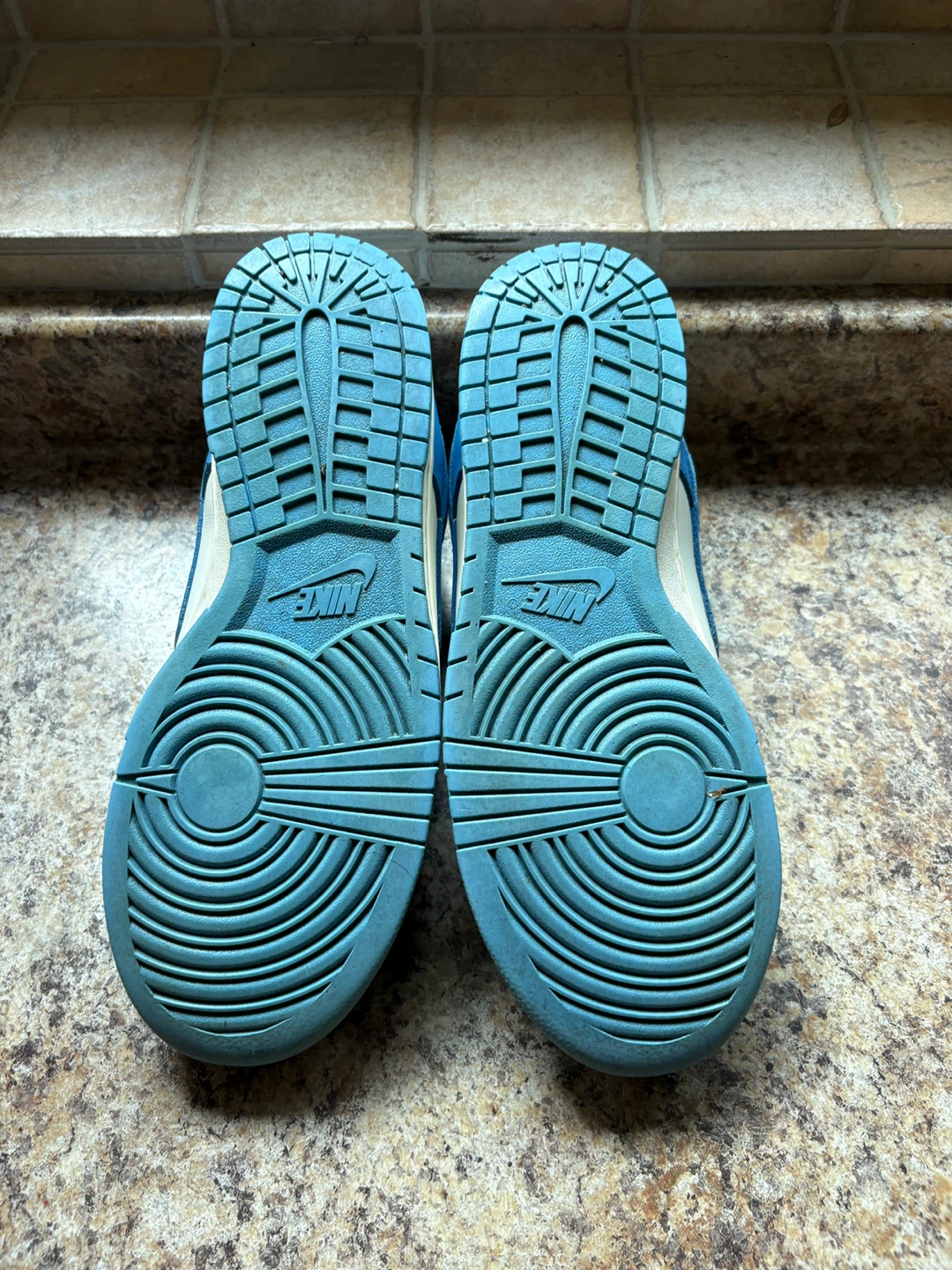 Nike Dunk Low 'University Blue' Sneakers - photo 5