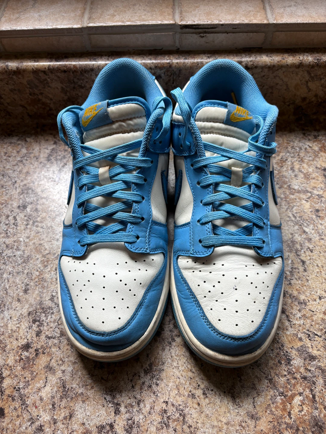 Nike Dunk Low 'University Blue' Sneakers - photo 4