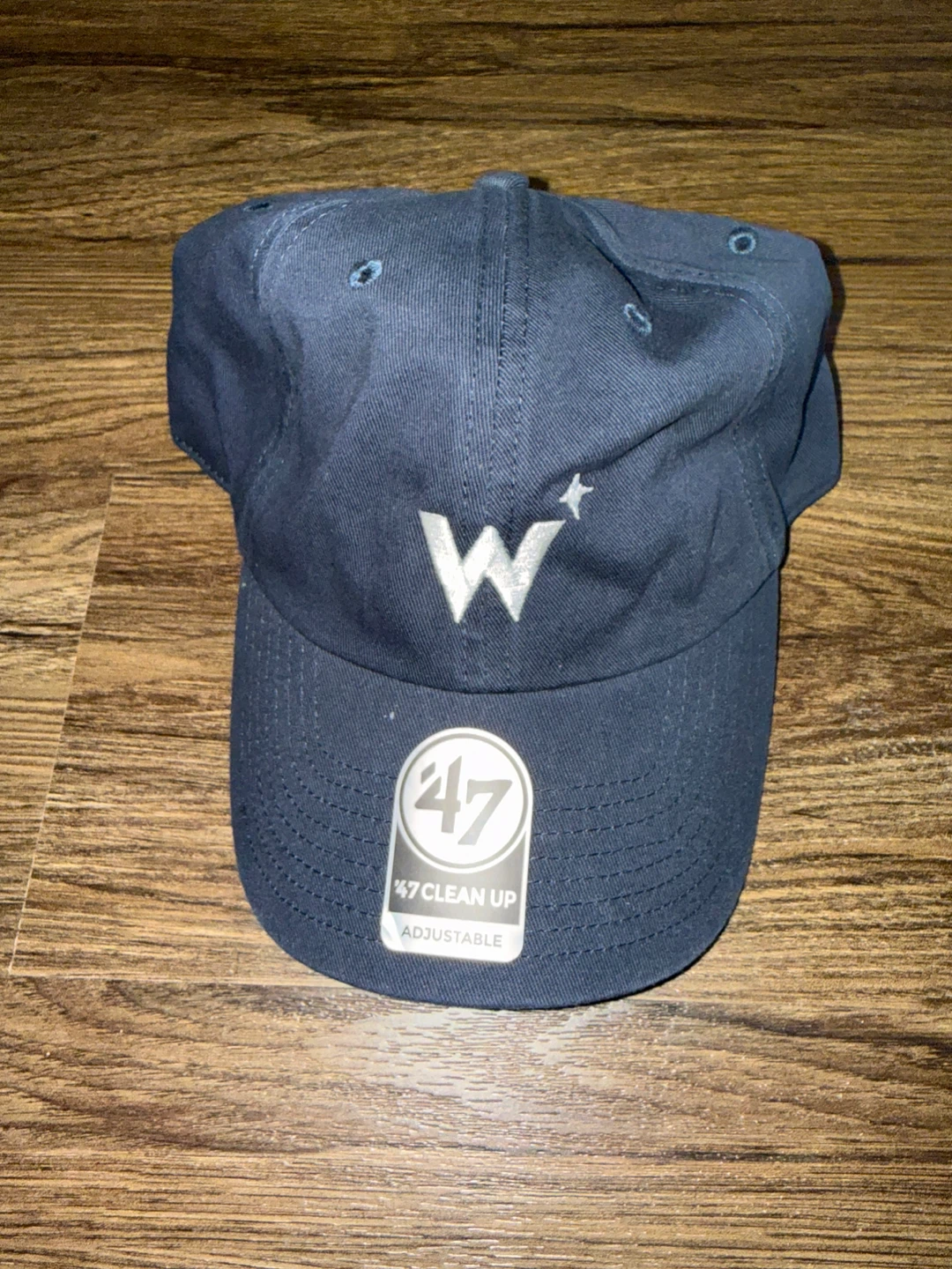 47 Brand "Clean Up" Adjustable Baseball Cap