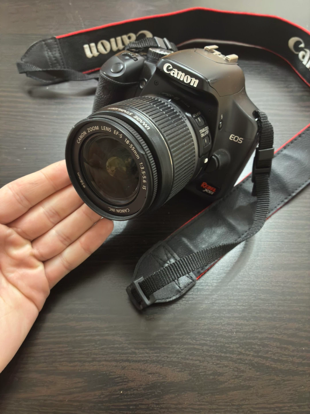 Canon Rebel EOS XSi