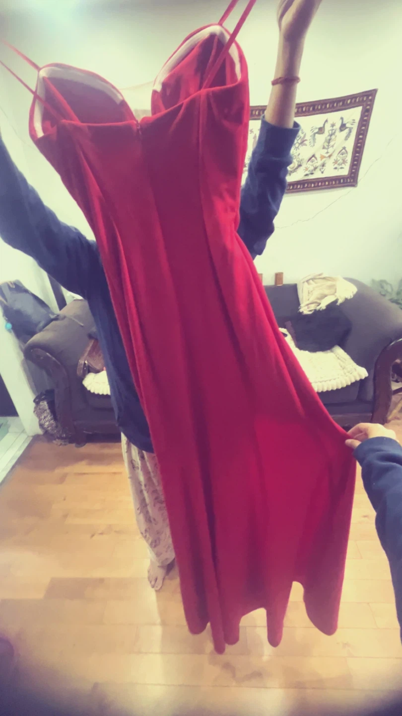 Women's Red Prom Dress - photo 2