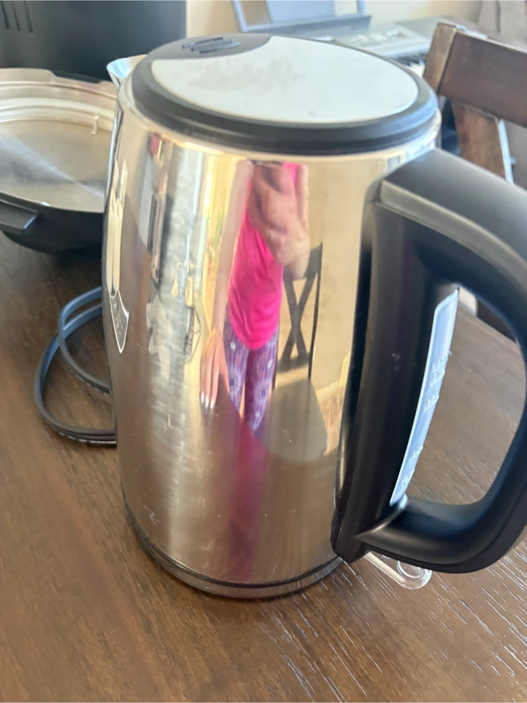 Stainless Steel Electric Kettle