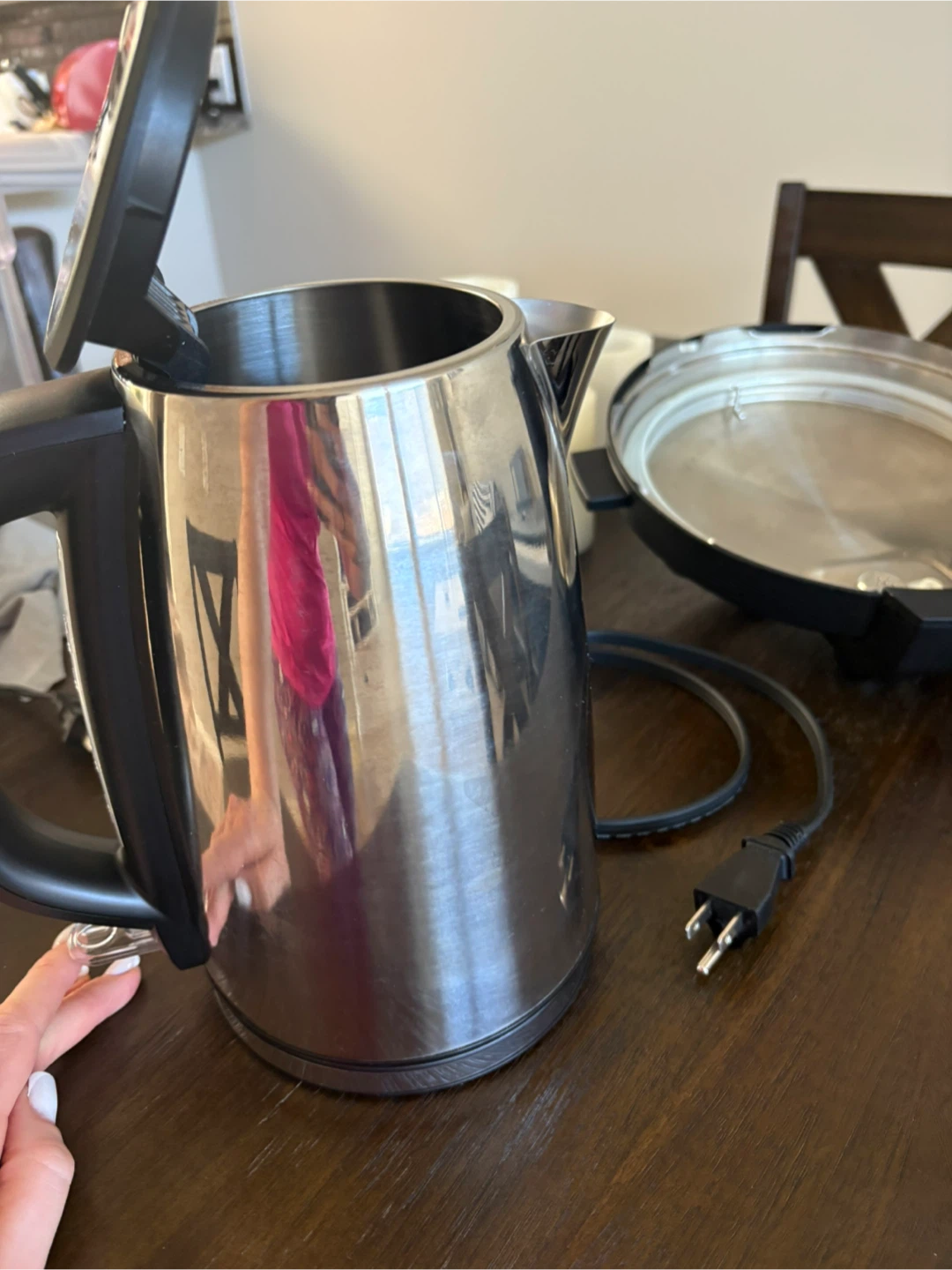 Stainless Steel Electric Kettle - photo 4