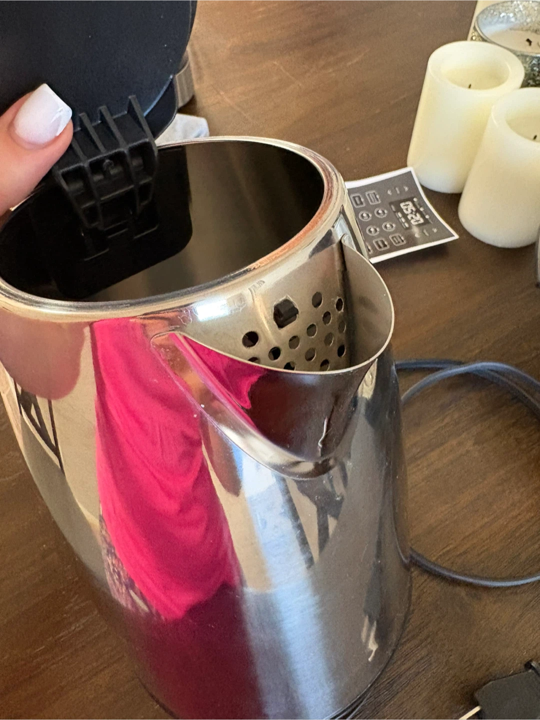 Stainless Steel Electric Kettle - photo 3