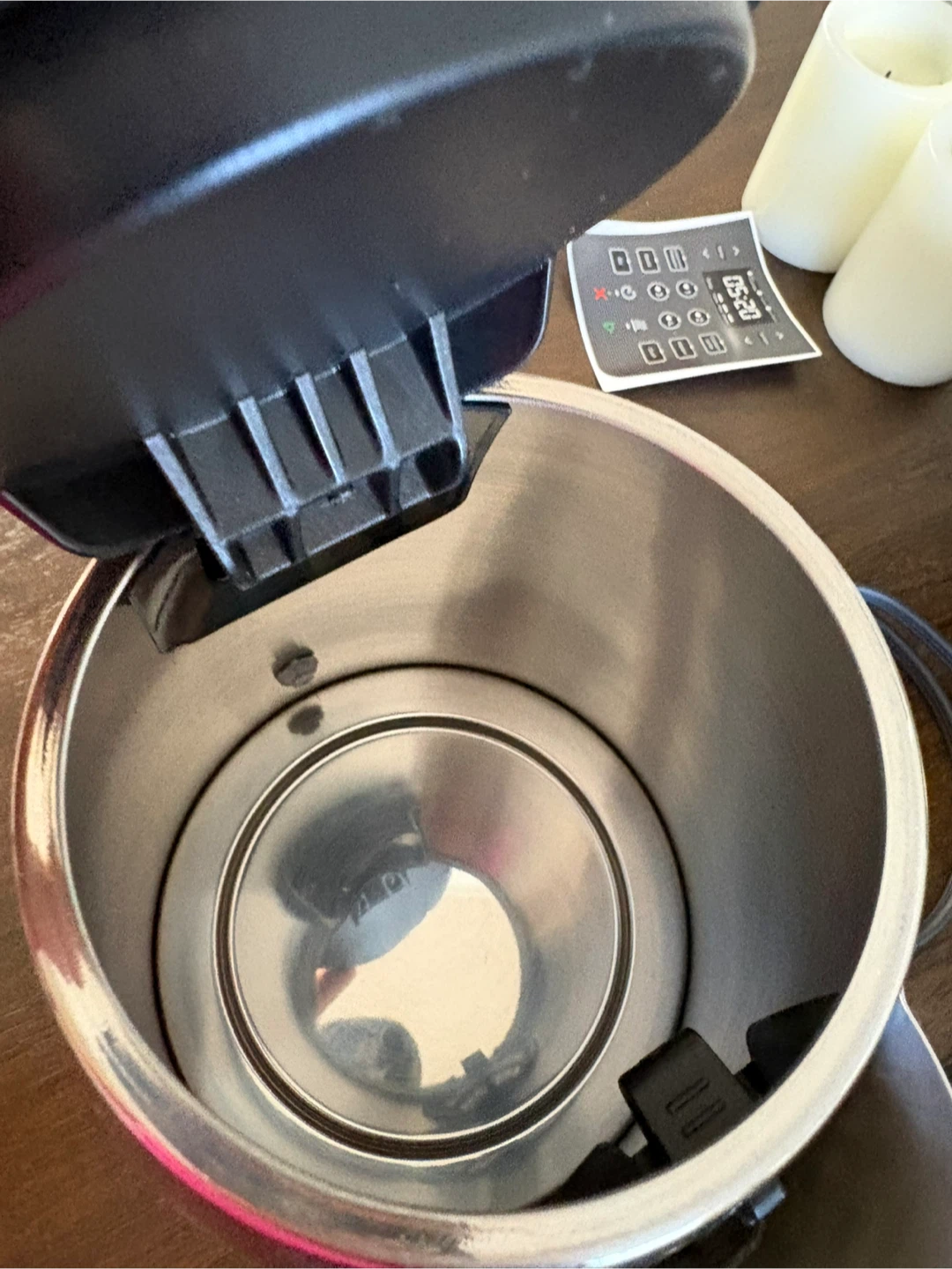 Stainless Steel Electric Kettle - photo 2