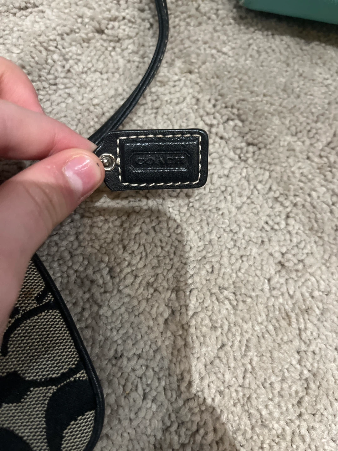 Coach Signature Wristlet Pouch - photo 2