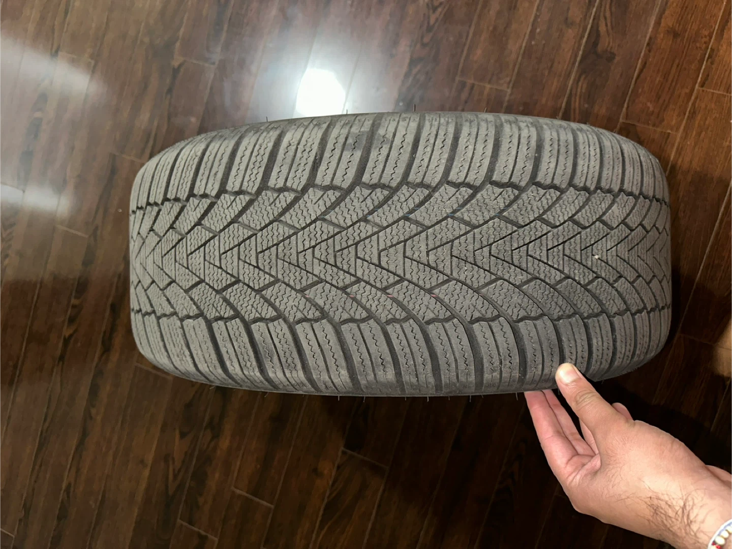 R-Line Winter Tire and Wheel Set - 225/40R18 - photo 5