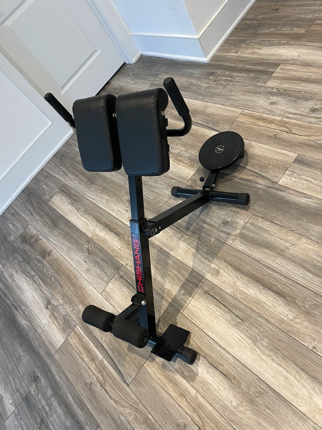 CHISHANG Hyperextension Roman Chair for Back and Abs