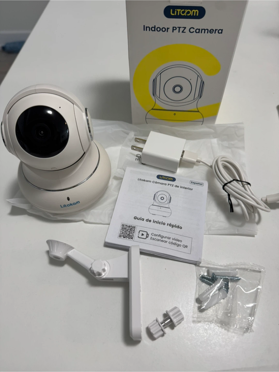 Litokam Indoor PTZ Camera