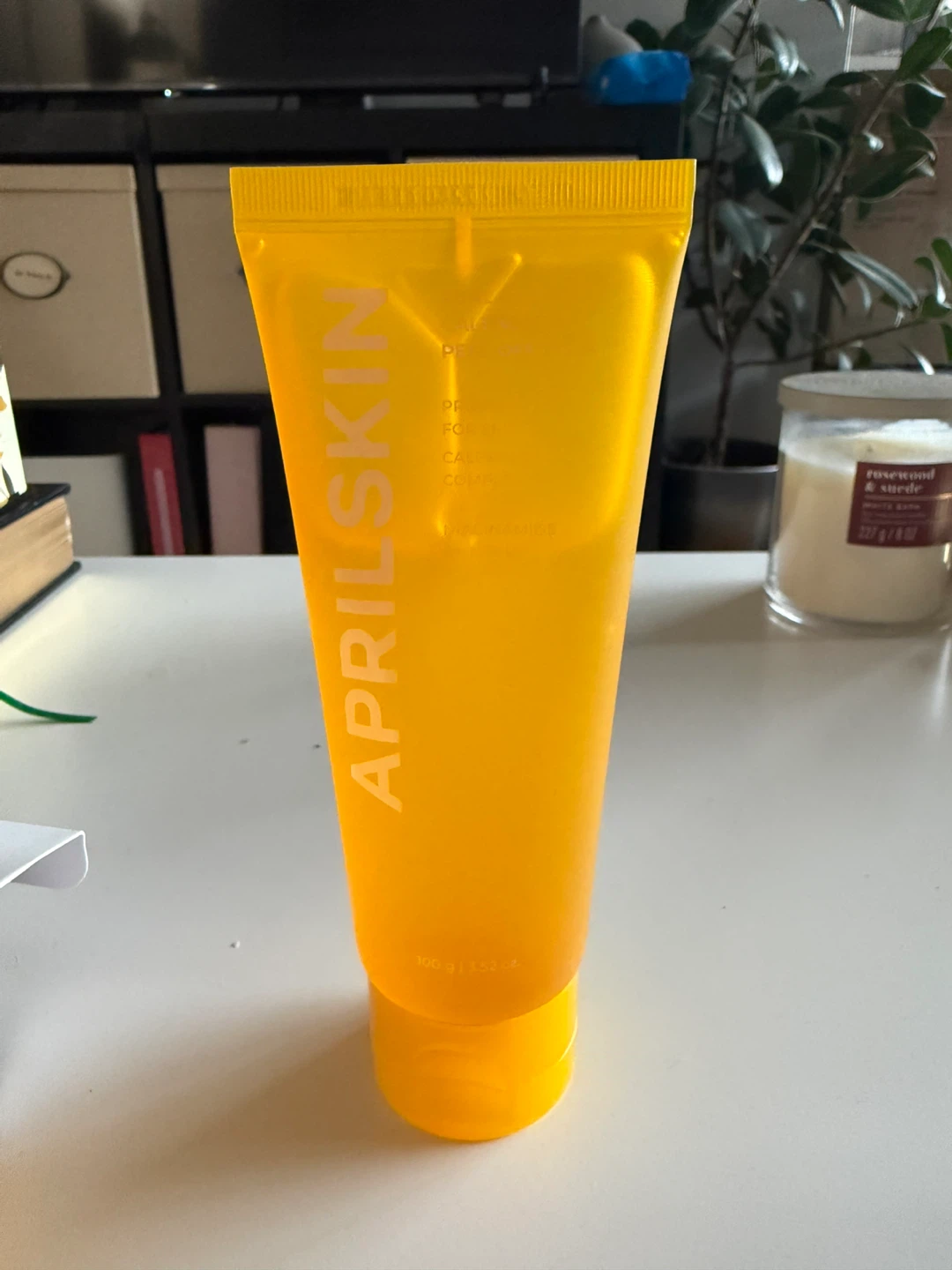 APRIL SKIN Real Calendula Peel Off Pack - 100g - photo 2