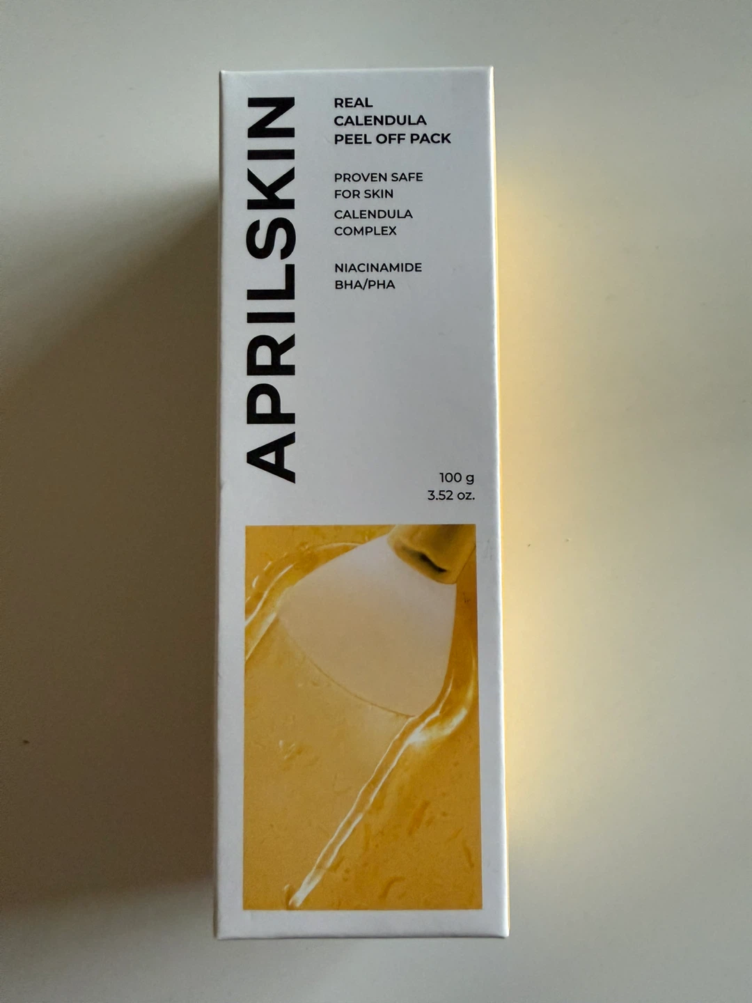 APRIL SKIN Real Calendula Peel Off Pack - 100g