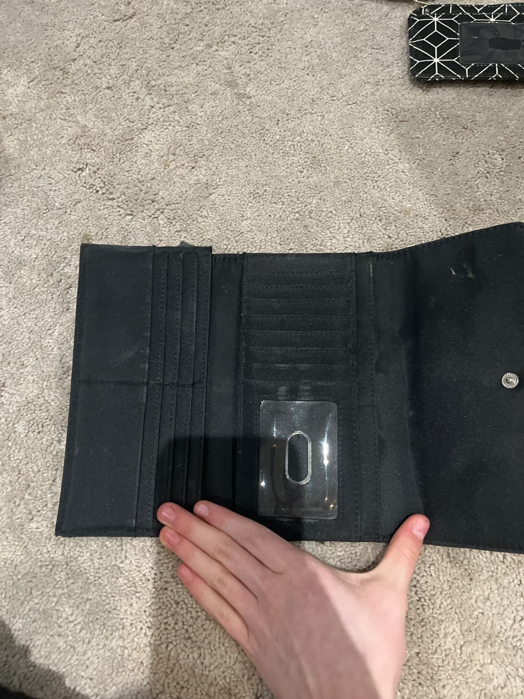 Nine West Black Wallet - photo 2