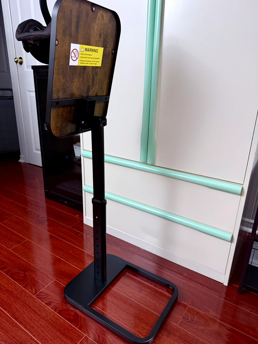 Adjustable Height Side Table - photo 2