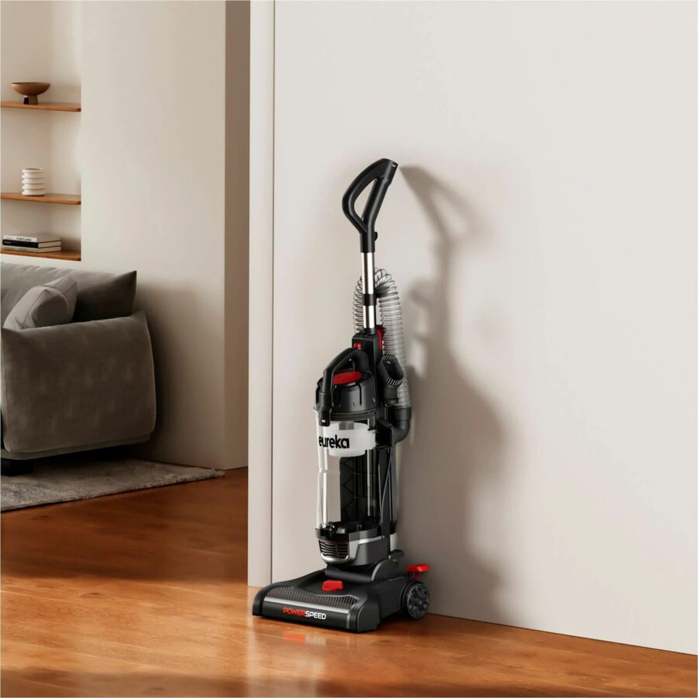 Eureka Powerspeed Upright Vacuum Cleaner - photo 4