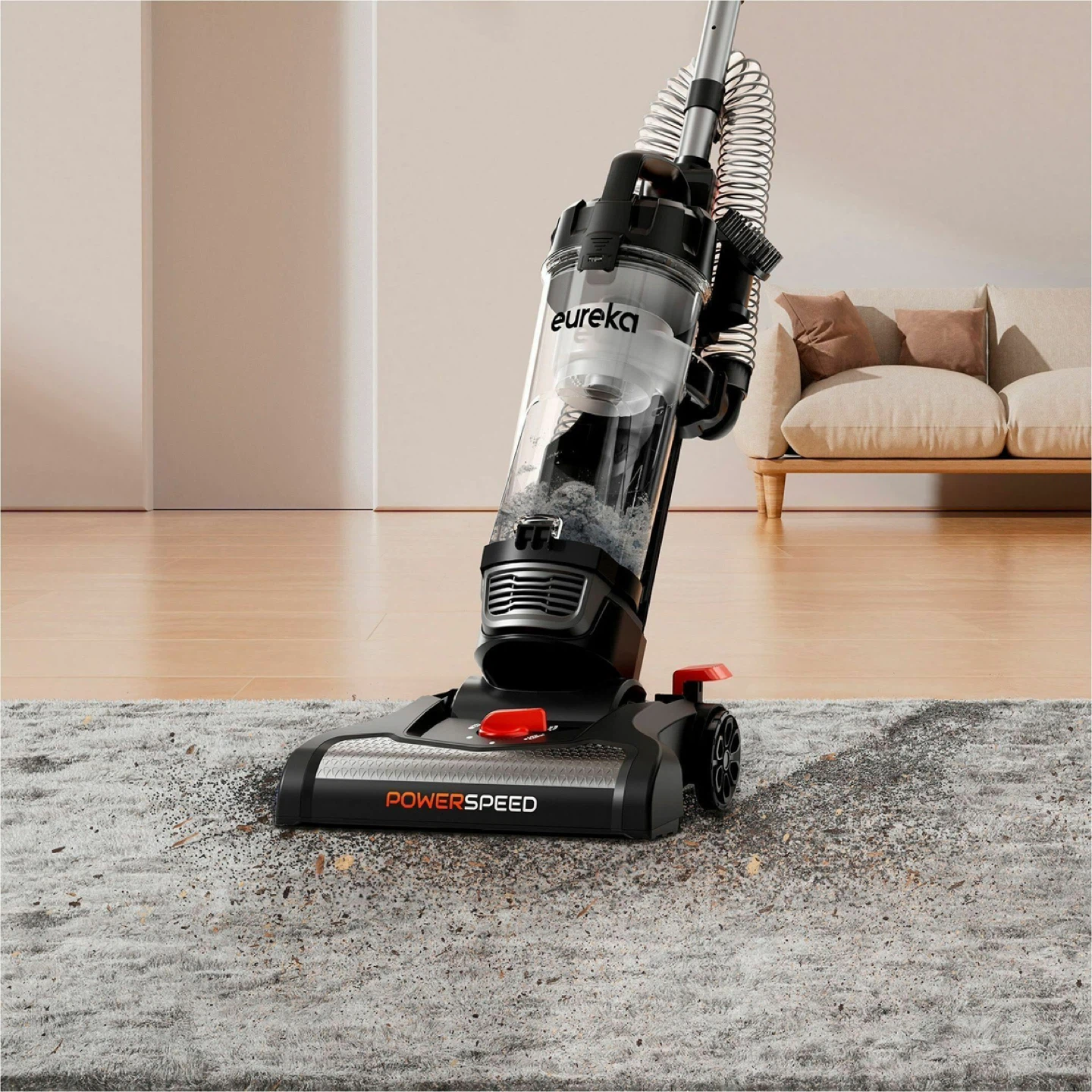 Eureka Powerspeed Upright Vacuum Cleaner - photo 3