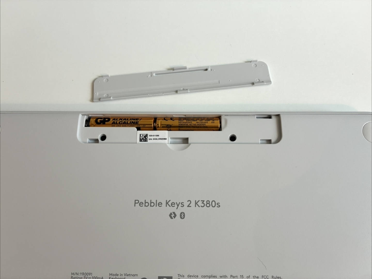 Logitech Pebble Keys 2 keyboard - photo 4