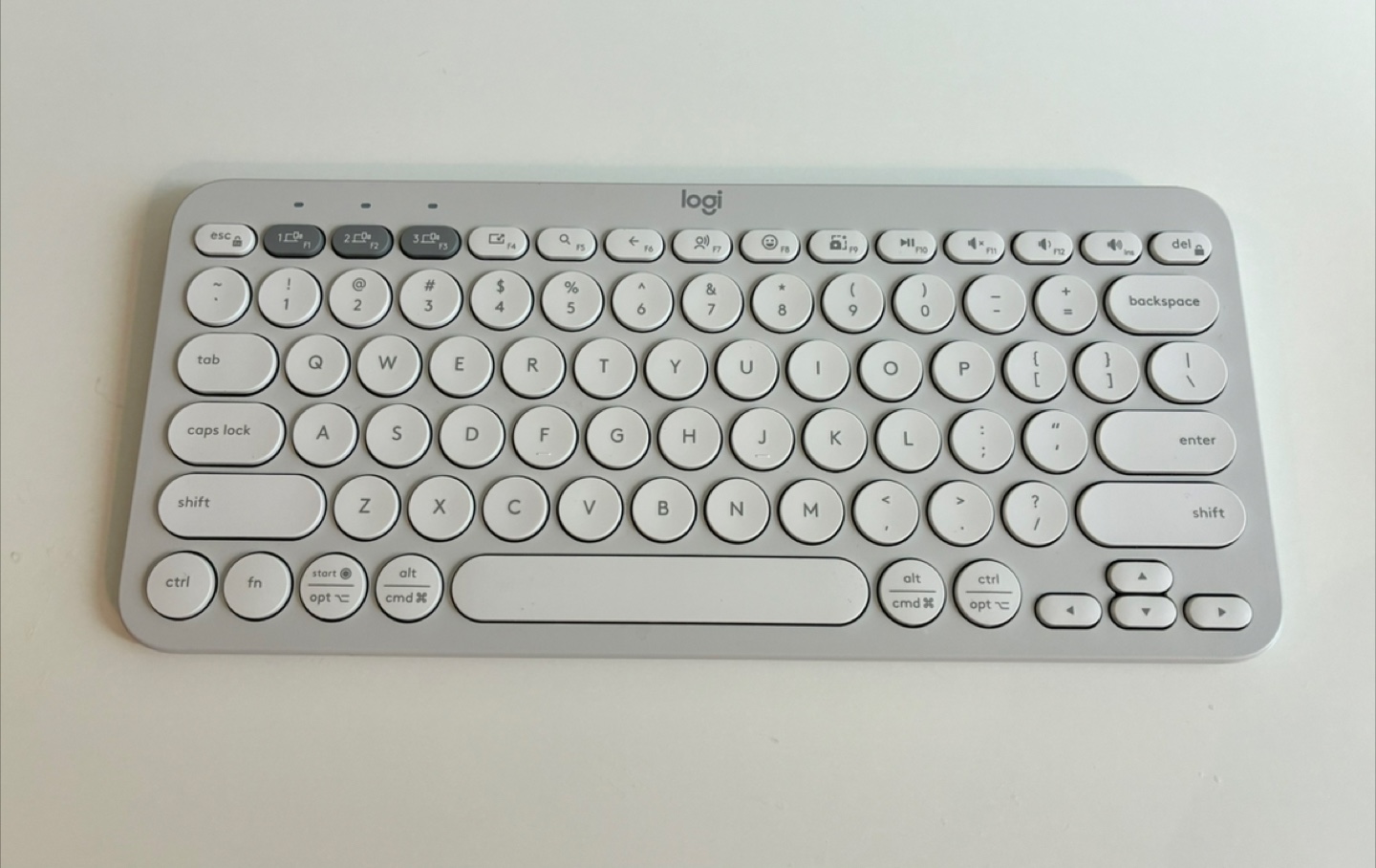 Logitech Pebble Keys 2 keyboard