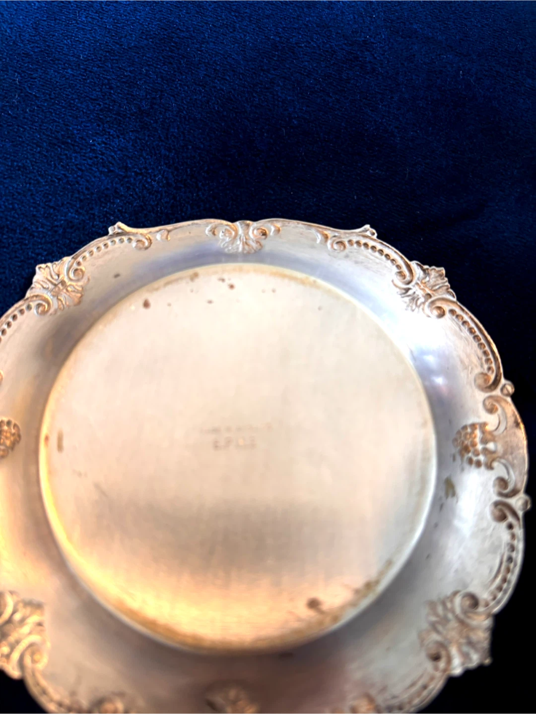 Decorative Plate & EPNS Salt & Pepper Set 🇬🇧 - photo 2