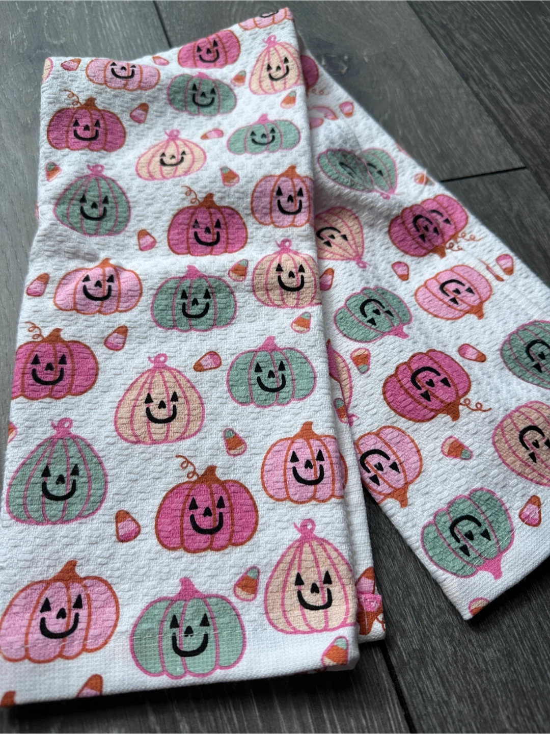 Martha Stewart "Happy Halloween" Kitchen Towel - photo 2