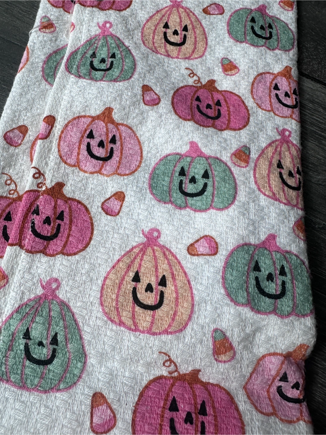 Martha Stewart "Happy Halloween" Kitchen Towel - photo 4