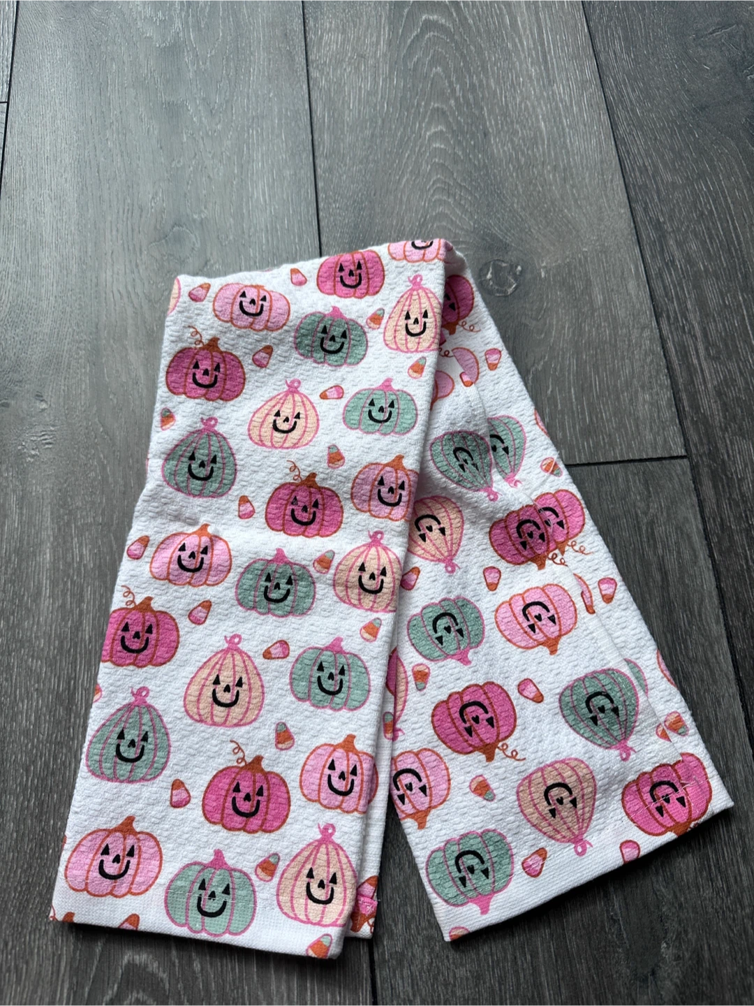 Martha Stewart "Happy Halloween" Kitchen Towel