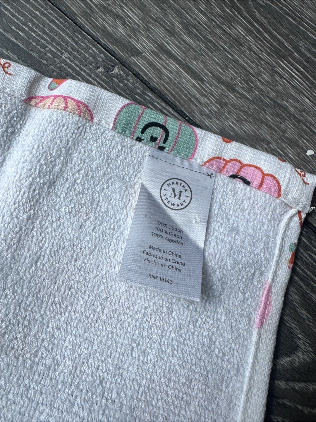Martha Stewart "Happy Halloween" Kitchen Towel - photo 5