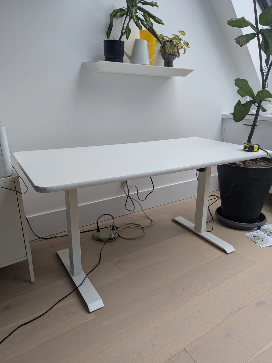 Motorized Adjustable Standing Desk