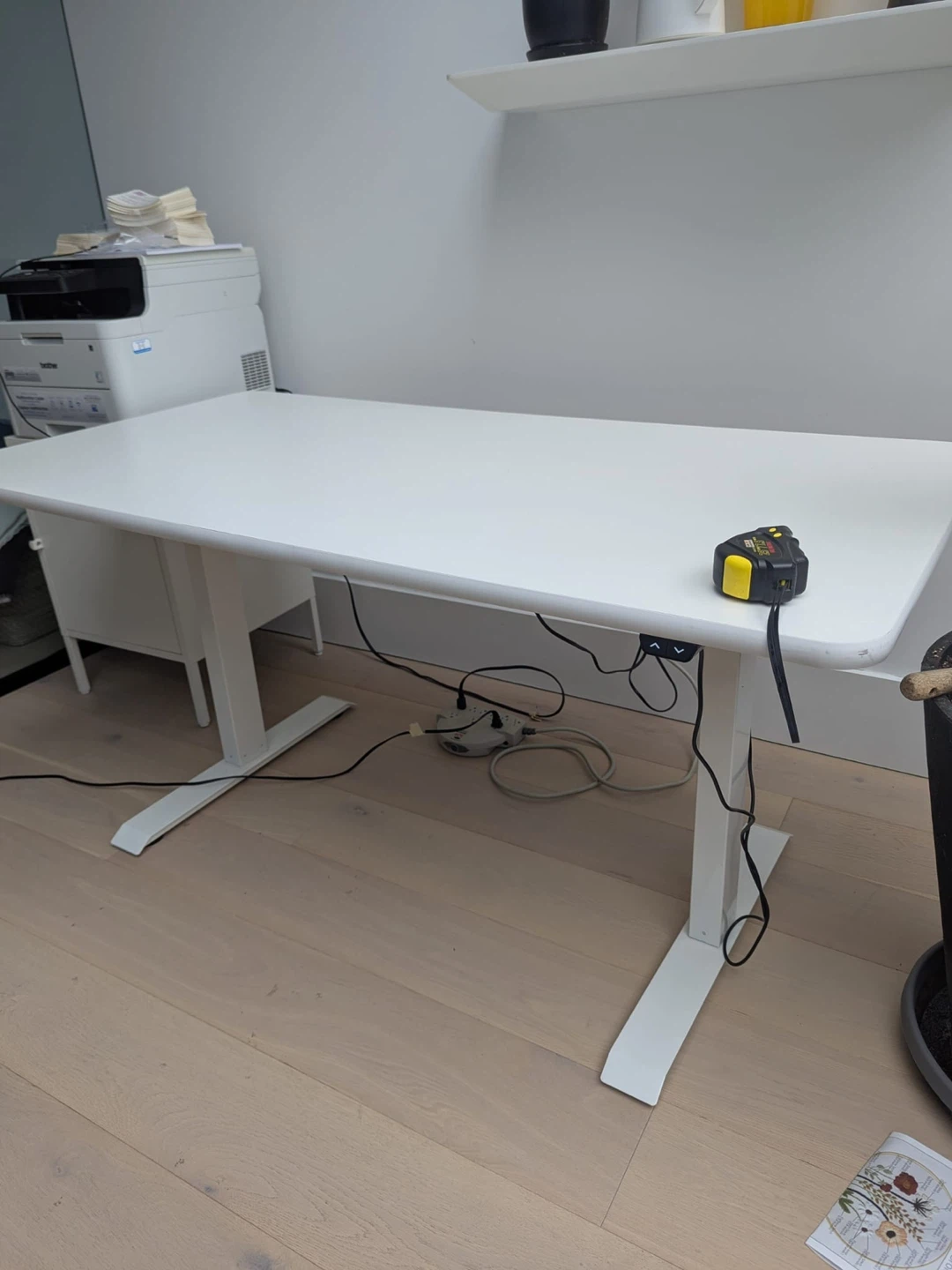 Motorized Adjustable Standing Desk - photo 2