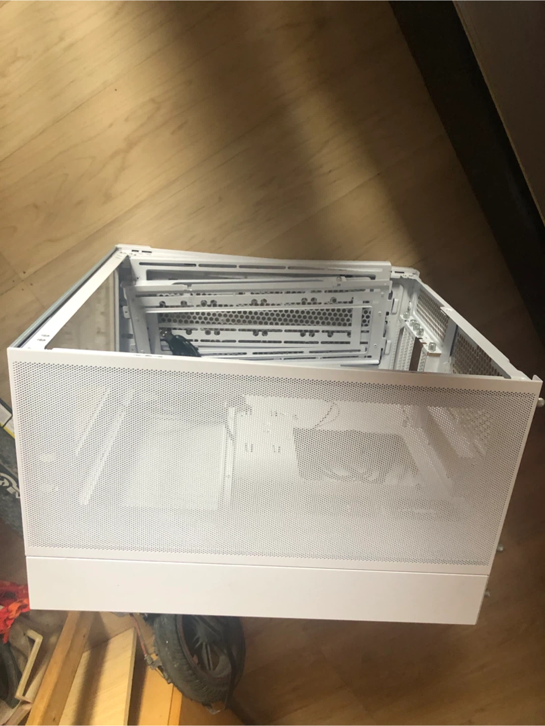 White Lian Li Lancool III PC Case - photo 5