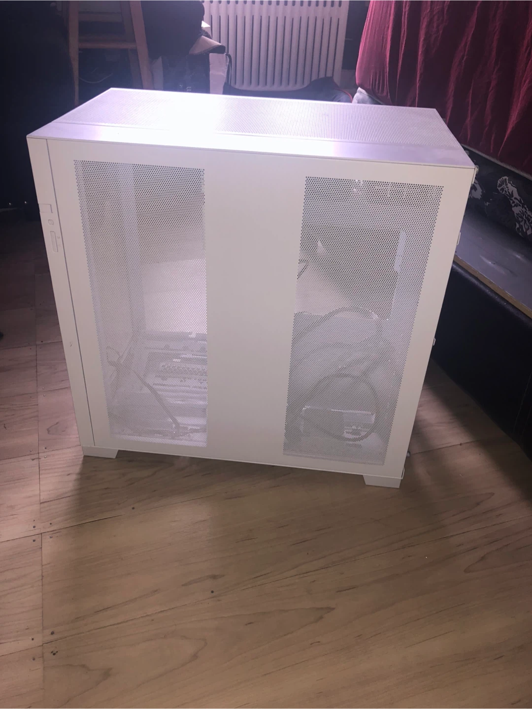 White Lian Li Lancool III PC Case